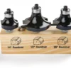 IRWIN Router Bit Sets 3-Piece Carbide-Tipped Router Bit Set 2 IRWIN Router Bit Sets 3-Piece Carbide-Tipped Router Bit Set -IRWIN Store 08173638