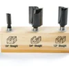 IRWIN Router Bit Sets 3-Piece Carbide-Tipped Router Bit Set 2 IRWIN Router Bit Sets 3-Piece Carbide-Tipped Router Bit Set -IRWIN Store 08173640