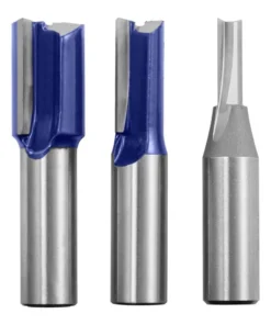 IRWIN Router Bit Sets 3-Piece Carbide-Tipped Router Bit Set