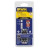 IRWIN Screw Extractors & Sets Impact Screw-Grip Double-Ended Screw Extractor Set -IRWIN Store 08173659