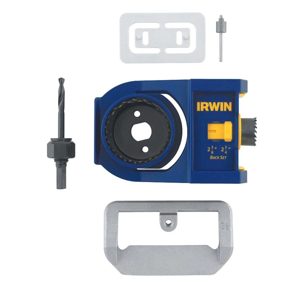 IRWIN Hole Saws & Kits 7-Piece Set Bi-metal Non-arbored Adjustable Hole Saw Set 3 IRWIN Hole Saws & Kits 7-Piece Set Bi-metal Non-arbored Adjustable Hole Saw Set
