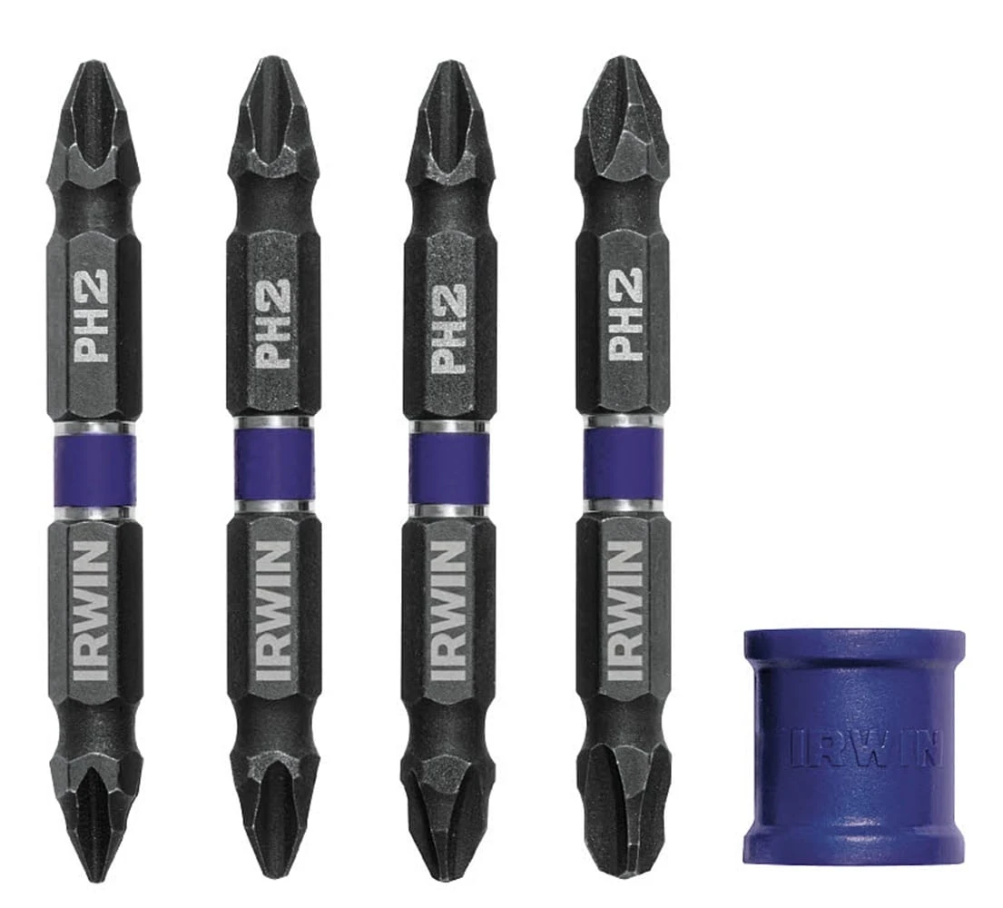 IRWIN Impact Driver Bits 5-Piece Impact Driver Bit Set 3 IRWIN Impact Driver Bits 5-Piece Impact Driver Bit Set