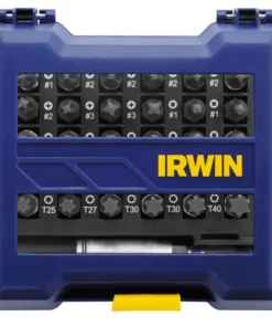 IRWIN Impact Driver Bits 31-Piece Impact Driver Bit Set