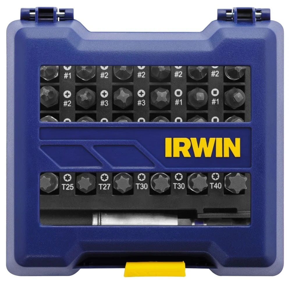 IRWIN Impact Driver Bits 31-Piece Impact Driver Bit Set 3 IRWIN Impact Driver Bits 31-Piece Impact Driver Bit Set