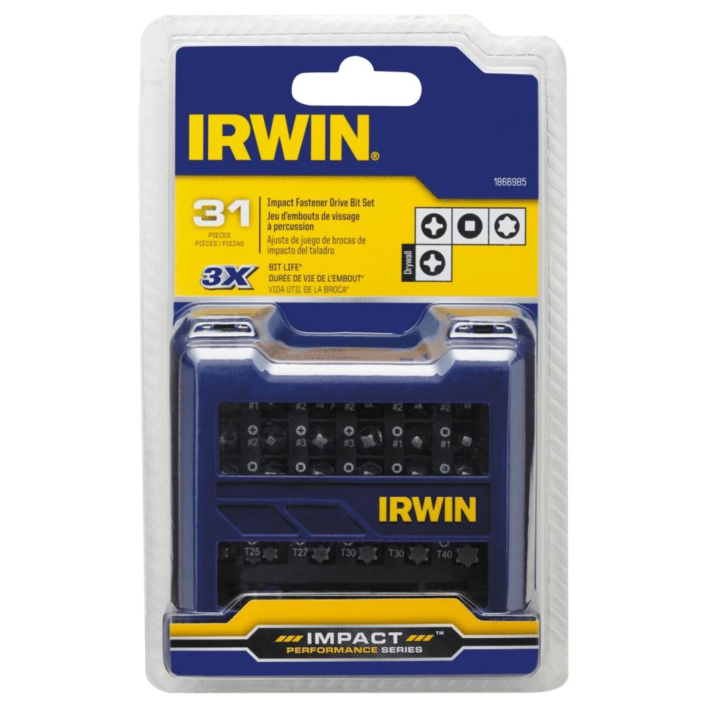 IRWIN Impact Driver Bits 31-Piece Impact Driver Bit Set 4 IRWIN Impact Driver Bits 31-Piece Impact Driver Bit Set - Image 2