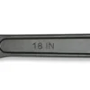 IRWIN Adjustable Wrenches 18-in Black Oxide Adjustable Wrench -IRWIN Store 08175780 scaled