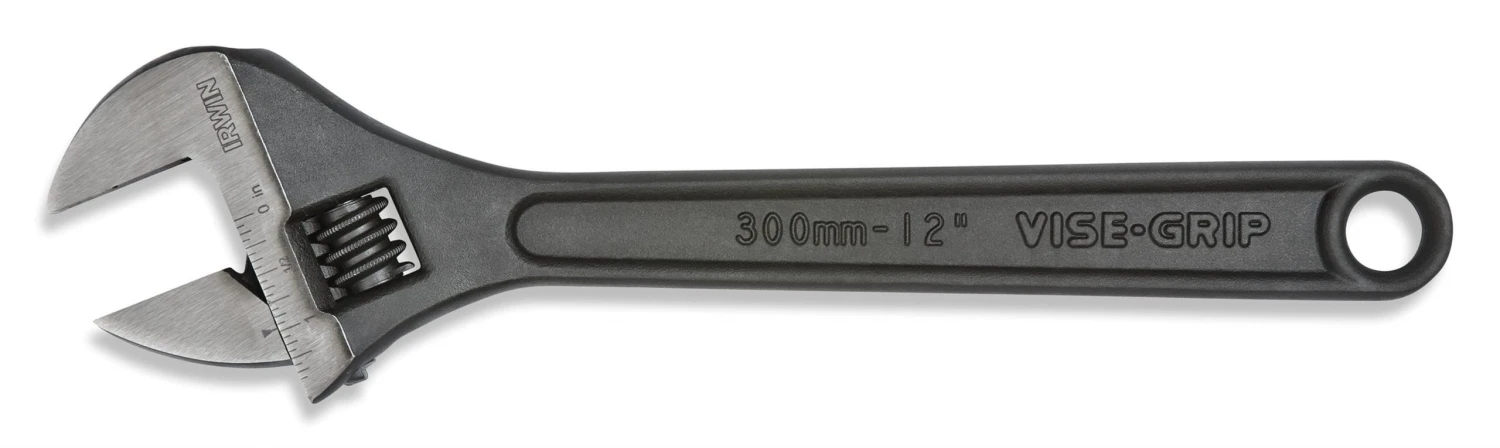 IRWIN Adjustable Wrenches 12-in Black Oxide Adjustable Wrench 3 IRWIN Adjustable Wrenches 12-in Black Oxide Adjustable Wrench