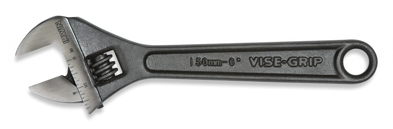 IRWIN Adjustable Wrenches 6-in Black Oxide Adjustable Wrench 3 IRWIN Adjustable Wrenches 6-in Black Oxide Adjustable Wrench