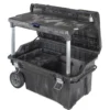 IRWIN Portable Tool Boxes Mobile Command Center 40.5-in Gray Structural Foam Wheels Lockable Tool Box -IRWIN Store 08461405 scaled
