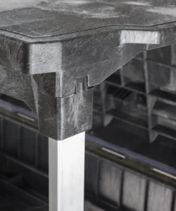 IRWIN Portable Tool Boxes Mobile Command Center 40.5-in Gray Structural Foam Wheels Lockable Tool Box -IRWIN Store 08461408 scaled