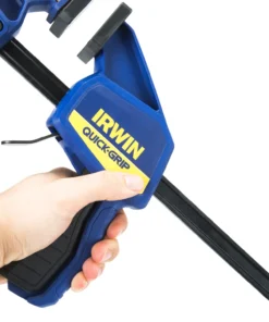 IRWIN Clamps QUICK-GRIP 12-in Medium-Duty One Handed Bar Clamp -IRWIN Store 08576712