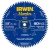 IRWIN Circular Saw Blades Marples 10-in 80-Tooth Carbide Miter/Table Saw Blade