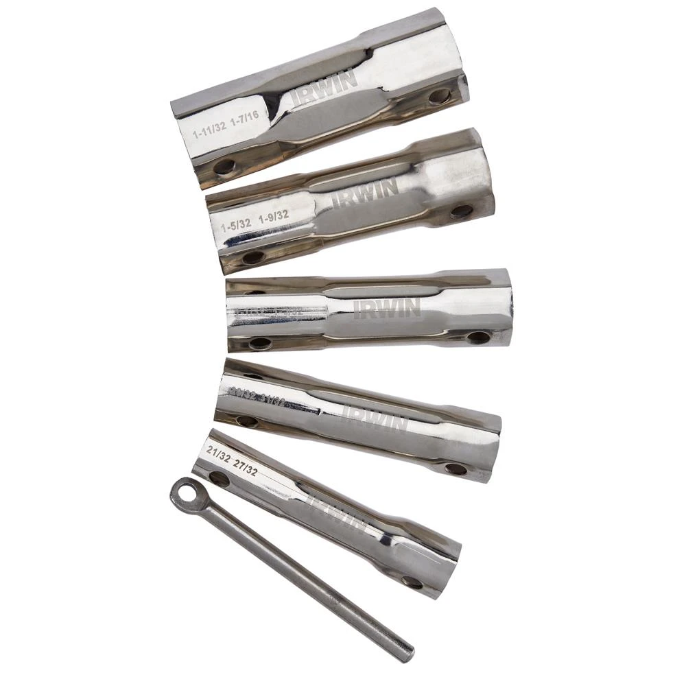 IRWIN Plumbing Wrenches & Specialty Tools 21/32-in To 1-3/32-in Spanner Ring Wrench 4 IRWIN Plumbing Wrenches & Specialty Tools 21/32-in To 1-3/32-in Spanner Ring Wrench - Image 2