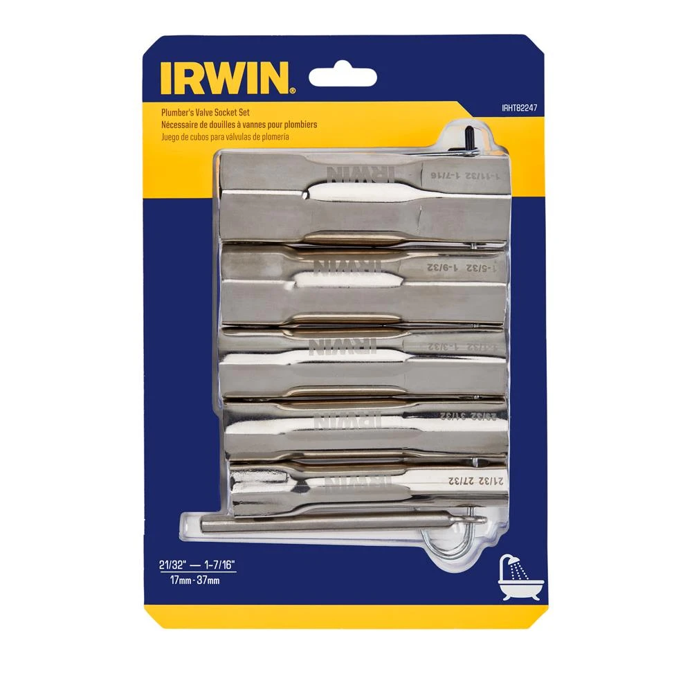 IRWIN Plumbing Wrenches & Specialty Tools 21/32-in To 1-3/32-in Spanner Ring Wrench 5 IRWIN Plumbing Wrenches & Specialty Tools 21/32-in To 1-3/32-in Spanner Ring Wrench - Image 3