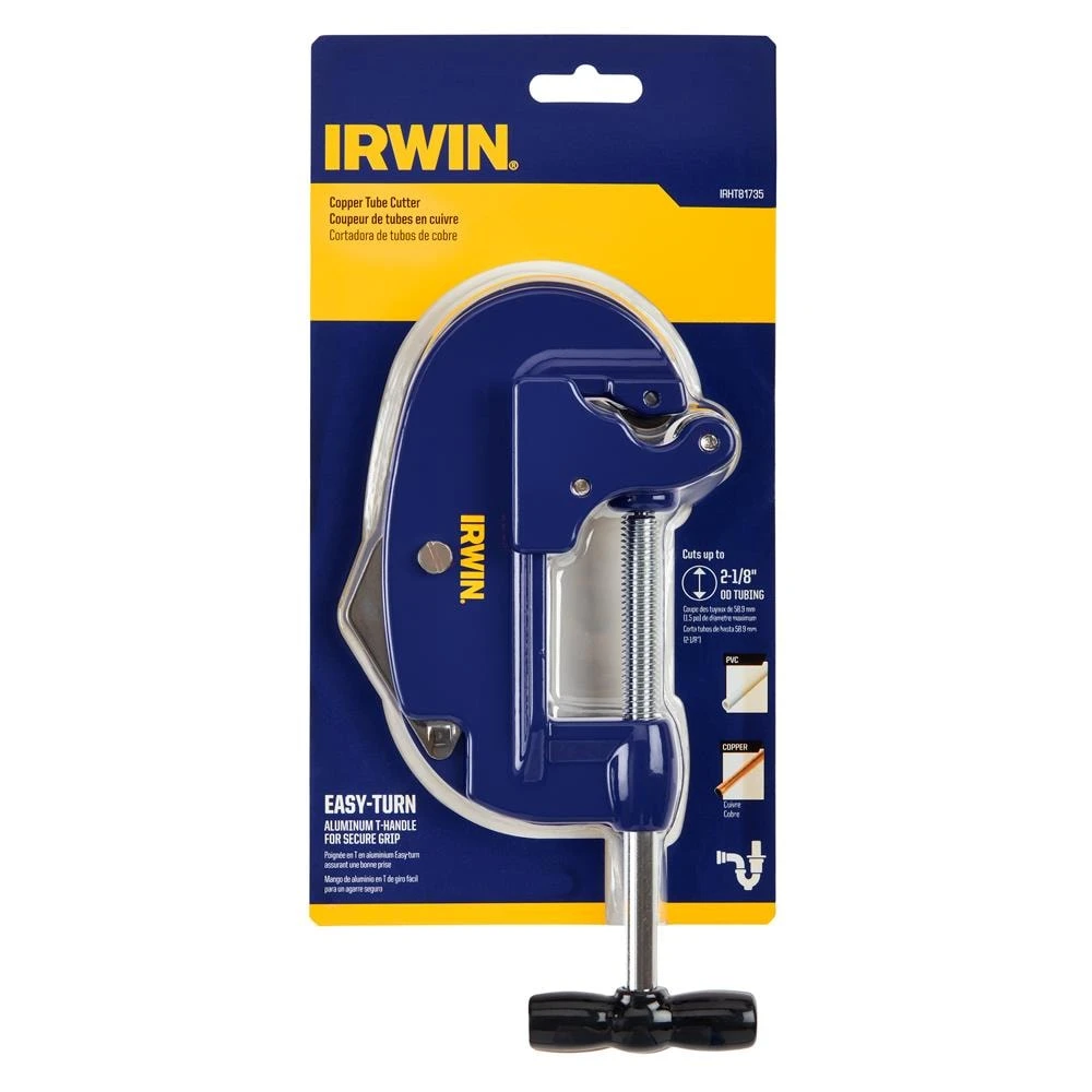 IRWIN Pipe Cutters 2.125-in Multipurpose 4 IRWIN Pipe Cutters 2.125-in Multipurpose - Image 2