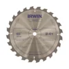 IRWIN Circular Saw Blades Classic 10-in 24-Tooth Carbide Miter/Table Saw Blade -IRWIN Store 09995736