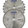 IRWIN Circular Saw Blades Classic 2-Pack 10-in Set Carbide Circular Saw Blade Set -IRWIN Store 09995742