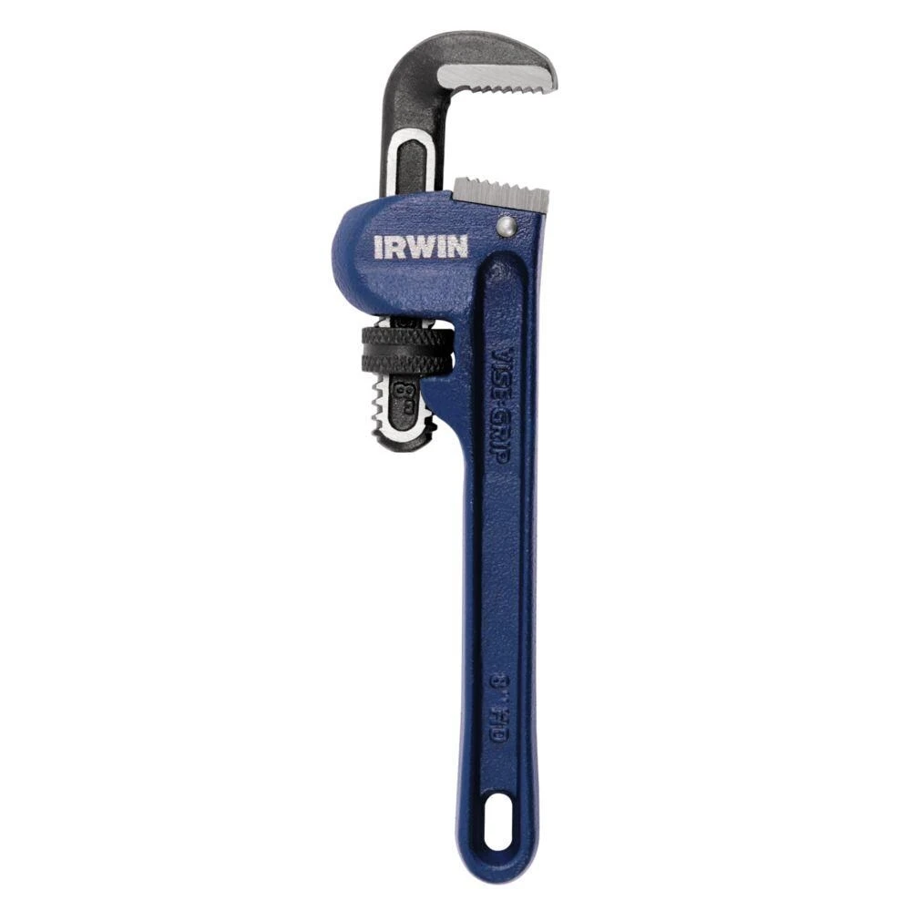 IRWIN Pipe Wrenches VISE-GRIP 10-in Steel Pipe Wrench 4 IRWIN Pipe Wrenches VISE-GRIP 10-in Steel Pipe Wrench - Image 2