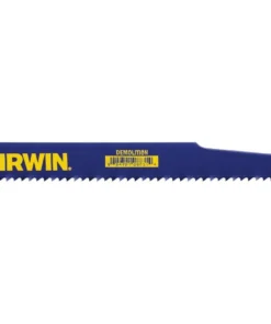 IRWIN Reciprocating Saw Blades Bi-Metal 9-in 6-TPI Demolition Reciprocating Saw Blade