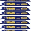 IRWIN Reciprocating Saw Blades 10-Pack Bi-Metal 6-in 14-TPI Metal Cutting Reciprocating Saw Blade 1 IRWIN Reciprocating Saw Blades 10-Pack Bi-Metal 6-in 14-TPI Metal Cutting Reciprocating Saw Blade -IRWIN Store 10032595