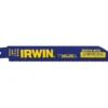 IRWIN Reciprocating Saw Blades Bi-Metal 6-in 18-TPI Metal Cutting Reciprocating Saw Blade -IRWIN Store 10083763
