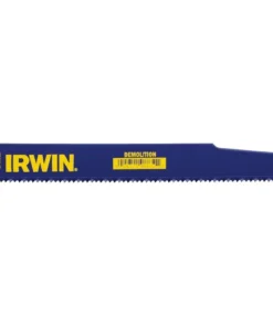 IRWIN Reciprocating Saw Blades Bi-Metal 9-in 10-TPI Demolition Reciprocating Saw Blade