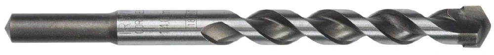 IRWIN Masonry Drill Bits Multi-material x 6-in Carbide Masonry Drill Bit for Rotary Drill 3 IRWIN Masonry Drill Bits Multi-material x 6-in Carbide Masonry Drill Bit for Rotary Drill