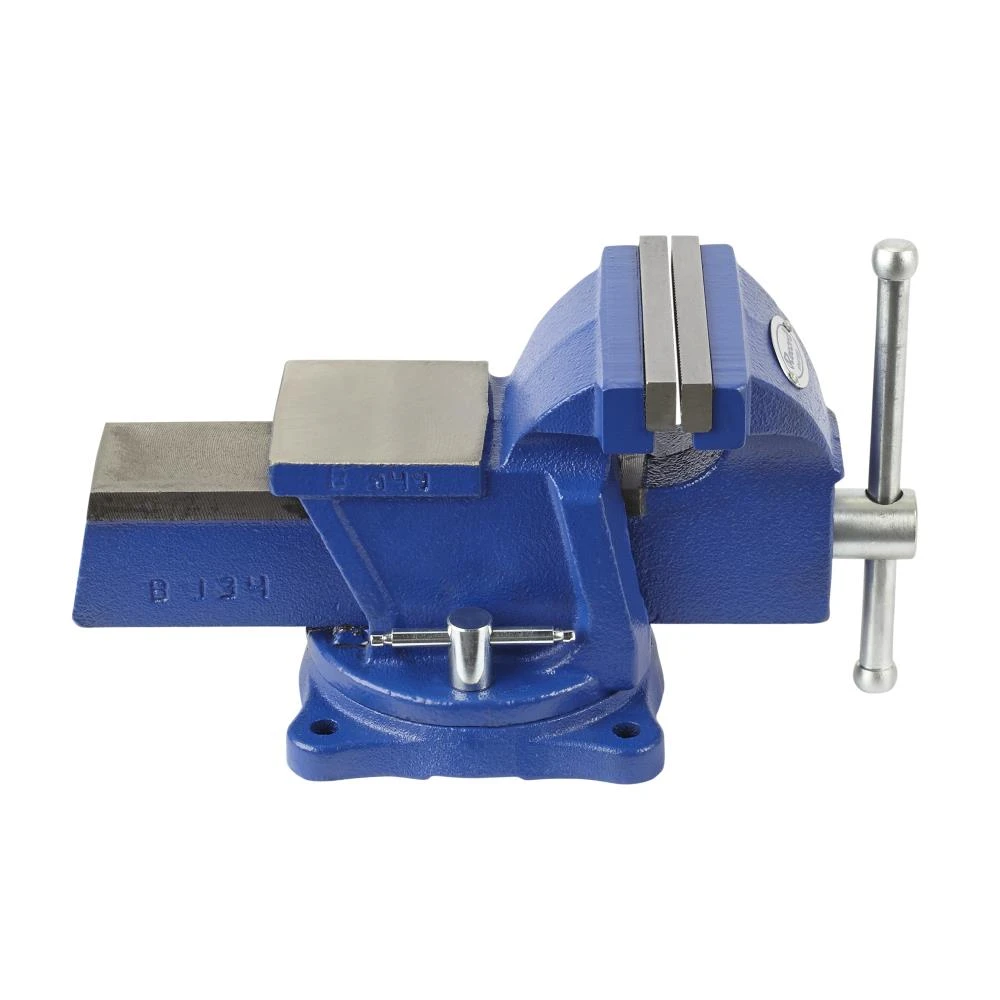 IRWIN Vises 4-in Cast Iron Mechanics Vise 4 IRWIN Vises 4-in Cast Iron Mechanics Vise - Image 2