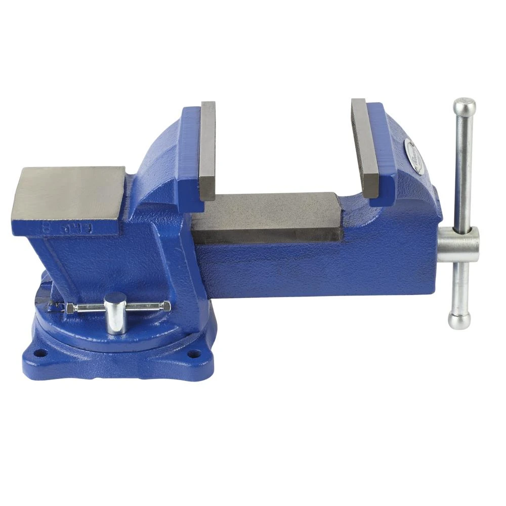 IRWIN Vises 4-in Cast Iron Mechanics Vise 5 IRWIN Vises 4-in Cast Iron Mechanics Vise - Image 3