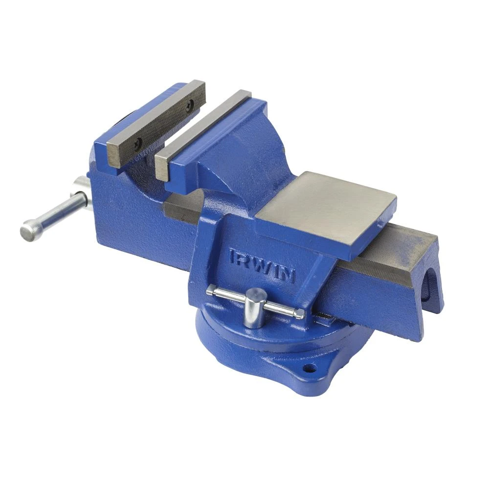IRWIN Vises 4-in Cast Iron Mechanics Vise 8 IRWIN Vises 4-in Cast Iron Mechanics Vise - Image 6