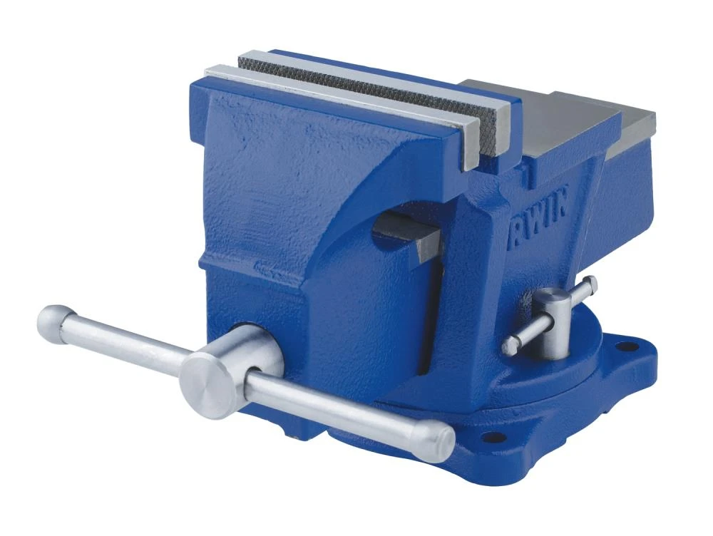 IRWIN Vises 4-in Cast Iron Mechanics Vise 9 IRWIN Vises 4-in Cast Iron Mechanics Vise - Image 7