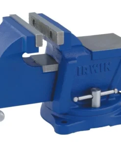 IRWIN Vises 4-in Cast Iron Mechanics Vise
