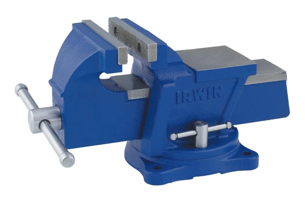 IRWIN Vises 4-in Cast Iron Mechanics Vise 3 IRWIN Vises 4-in Cast Iron Mechanics Vise
