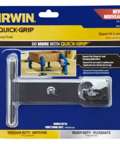 IRWIN Clamp Attachments QUICK-GRIP Clamp stand -IRWIN Store 10313371