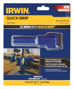 IRWIN Clamp Attachments QUICK-GRIP Edge Clamp Accessory -IRWIN Store 10323977