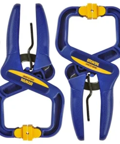 IRWIN Clamps 4-Pack 2-in Spring Clamp