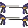 IRWIN Clamps QUICK-GRIP 4-Pack 6-in Medium-Duty One Handed Bar Clamp 2 IRWIN Clamps QUICK-GRIP 4-Pack 6-in Medium-Duty One Handed Bar Clamp -IRWIN Store 10372140