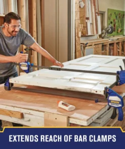 IRWIN Clamp Attachments QUICK-GRIP Heavy-Duty Clamp Coupler 10 IRWIN Clamp Attachments QUICK-GRIP Heavy-Duty Clamp Coupler -IRWIN Store 10391682