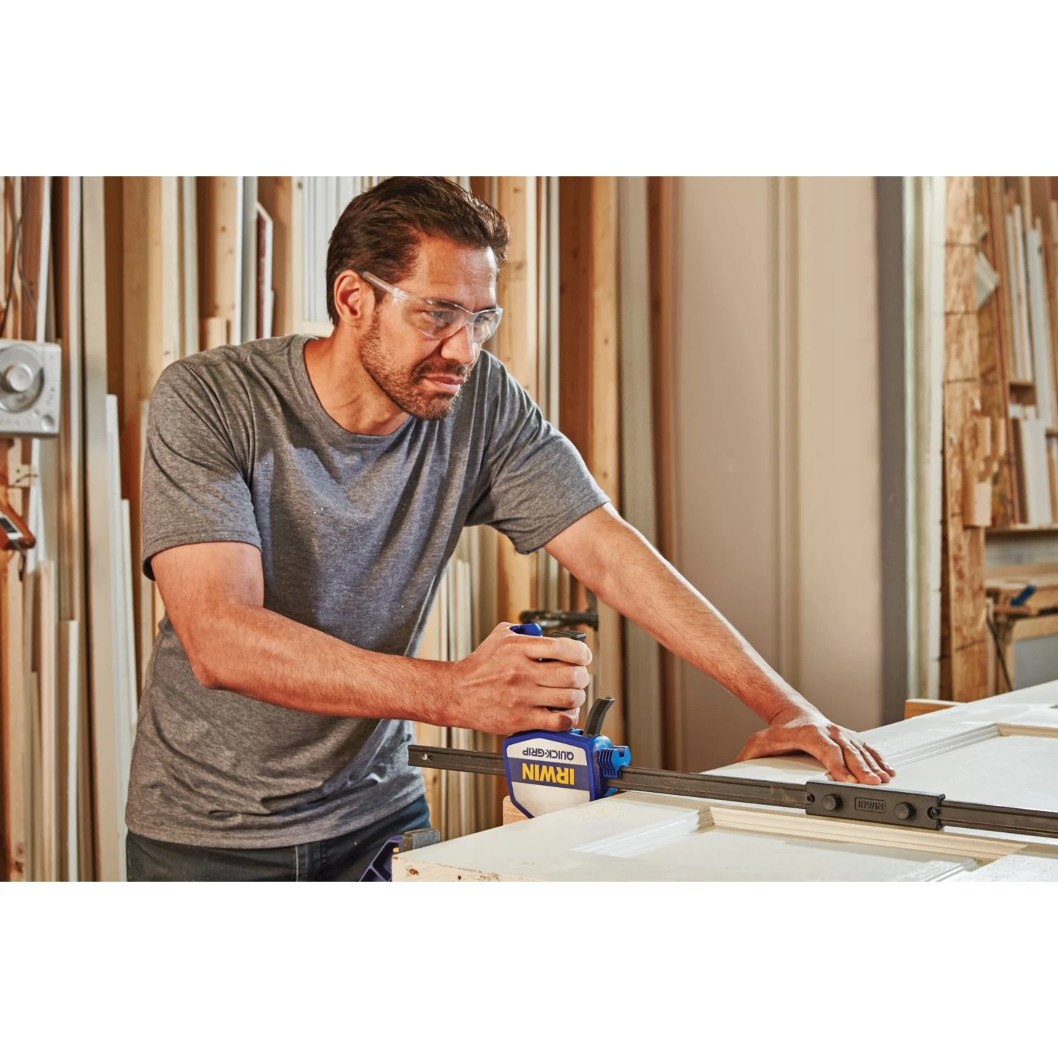 IRWIN Clamp Attachments QUICK-GRIP Heavy-Duty Clamp Coupler 7 IRWIN Clamp Attachments QUICK-GRIP Heavy-Duty Clamp Coupler - Image 6