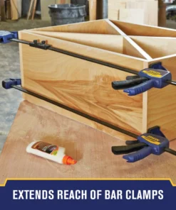 IRWIN Clamp Attachments QUICK-GRIP Medium-Duty Clamp Coupler -IRWIN Store 10391688