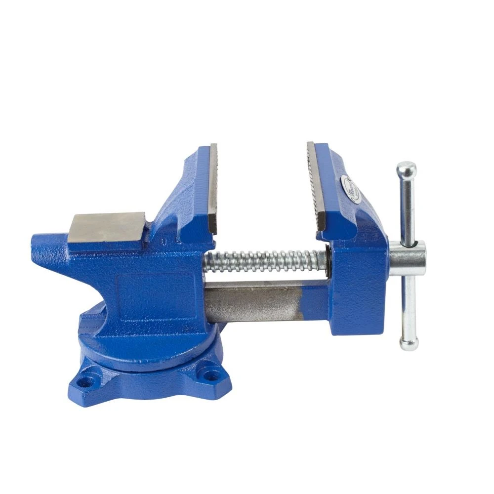 IRWIN Vises 4-1/2-in Cast Iron Light-Duty Workshop Vise 6 IRWIN Vises 4-1/2-in Cast Iron Light-Duty Workshop Vise - Image 4