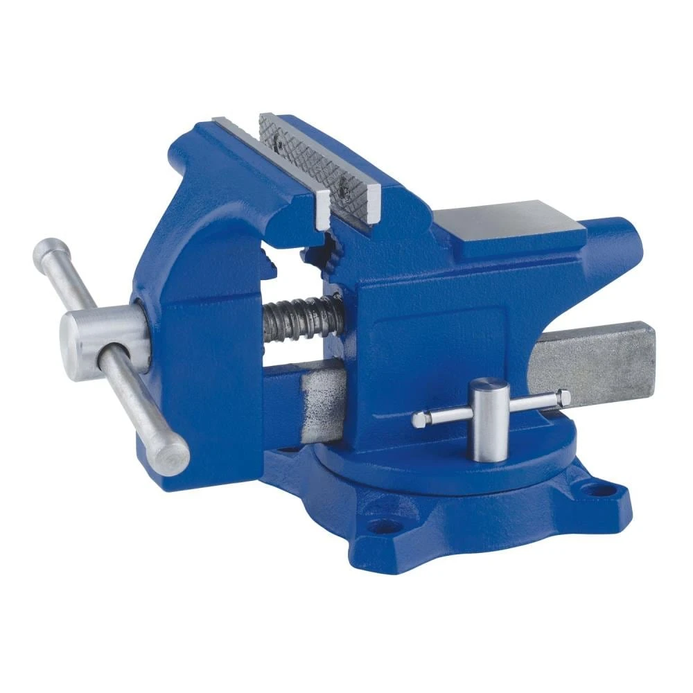 IRWIN Vises 4-1/2-in Cast Iron Light-Duty Workshop Vise 3 IRWIN Vises 4-1/2-in Cast Iron Light-Duty Workshop Vise