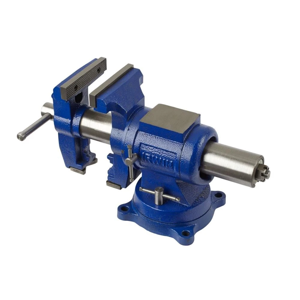 IRWIN Vises 5-in Cast Iron Multi-purpose Vise 5 IRWIN Vises 5-in Cast Iron Multi-purpose Vise - Image 3