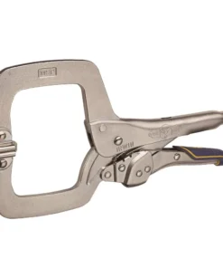 IRWIN VISE-GRIP Reduced Hand Span Fast Release 11-in Welding C-clamp Locking Pliers Swivel Tips -IRWIN Store 10467698