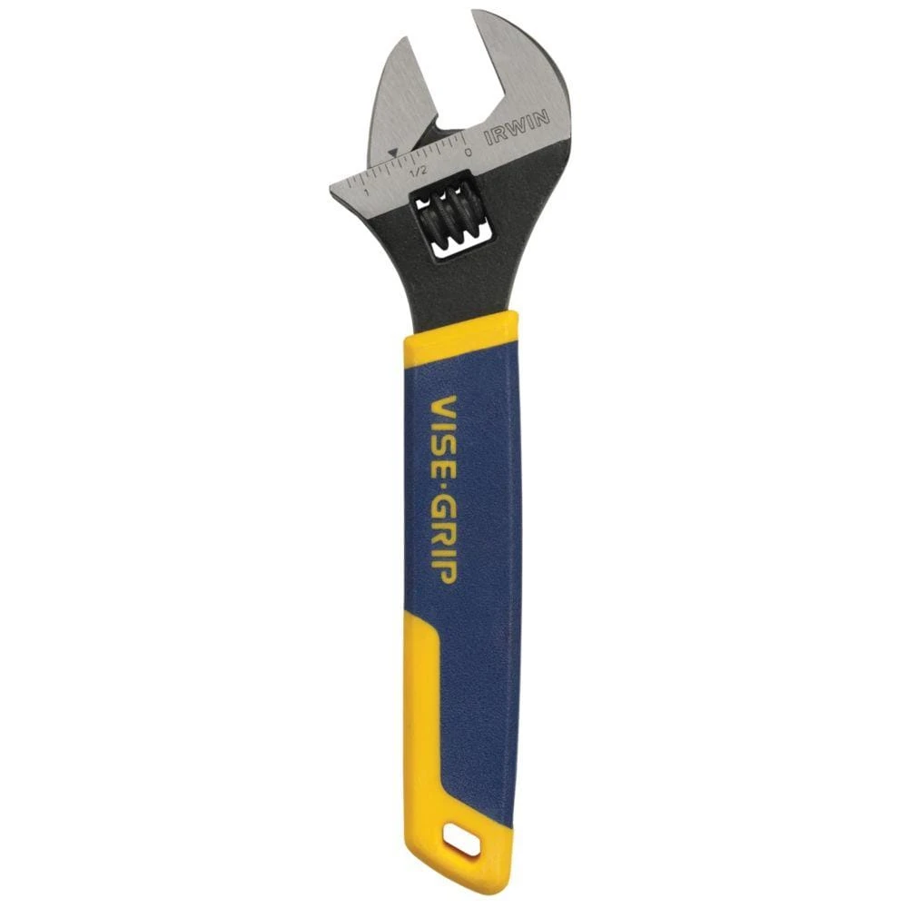 IRWIN Adjustable Wrenches VISE-GRIP 8-in Steel Adjustable Wrench 3 IRWIN Adjustable Wrenches VISE-GRIP 8-in Steel Adjustable Wrench