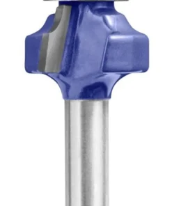 IRWIN Edge-Forming Router Bits 1/8-in Carbide-Tipped Roundover Router Bit