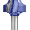 IRWIN Edge-Forming Router Bits 3/16-in Carbide-Tipped Roundover Router Bit -IRWIN Store 11687994