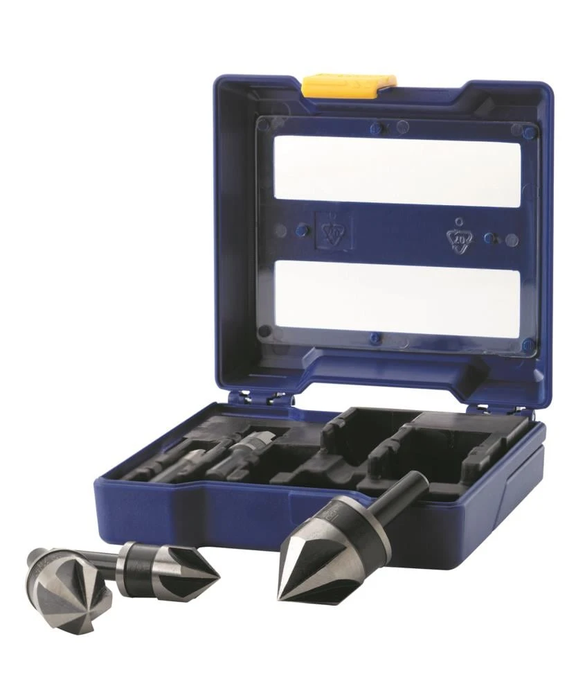 IRWIN Twist Drill Bits 5-Piece Assorted x Set Black Oxide Coated Hss Twist Drill Bit Set 4 IRWIN Twist Drill Bits 5-Piece Assorted x Set Black Oxide Coated Hss Twist Drill Bit Set - Image 2