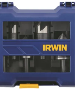 IRWIN Twist Drill Bits 5-Piece Assorted x Set Black Oxide Coated Hss Twist Drill Bit Set 8 IRWIN Twist Drill Bits 5-Piece Assorted x Set Black Oxide Coated Hss Twist Drill Bit Set -IRWIN Store 14643337