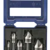 IRWIN Twist Drill Bits 5-Piece Assorted x Set Black Oxide Coated Hss Twist Drill Bit Set -IRWIN Store 14643339